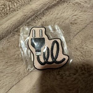 Stoney clover lane Plug Embroidered Patch